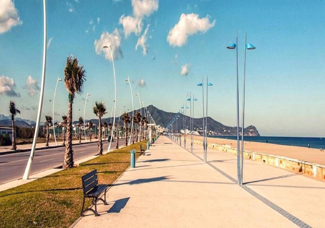 דירות מרטיל Piso Centrico Y A Pie De Playa. מראה חיצוני תמונה