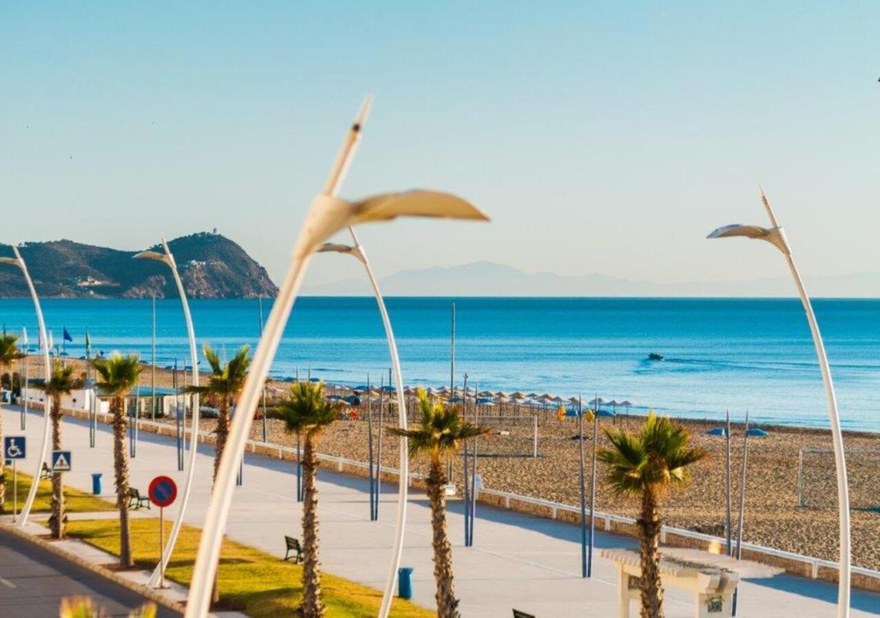 דירות מרטיל Piso Centrico Y A Pie De Playa. מראה חיצוני תמונה